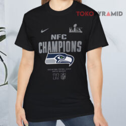 Seattle Seahawks 2026 Nfc Champions T shirt Front