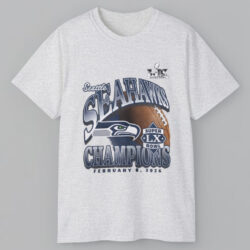 Seattle Seahawks Historic Win Super Bowl Champions T shirt