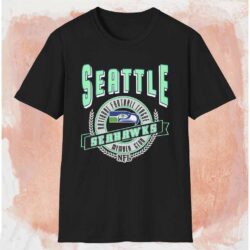 Seattle Seahawks Nfl Member Club Shirt Black T shirt