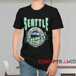 Seattle Seahawks Nfl Member Club Shirt Black T shirt