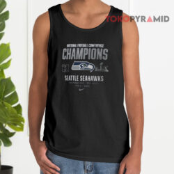 Seattle Seahawks Nike 2025 Nfc Champions Team Nation Tank Top