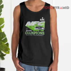 Seattle Seahawks Quick Pass 2025 Nfc Champions Tank Top