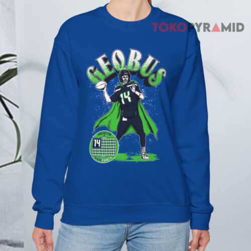 Seattle Seahawks Sam Darnold Geqbus Sweatshirt