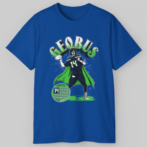 Seattle Seahawks Sam Darnold Geqbus T shirt