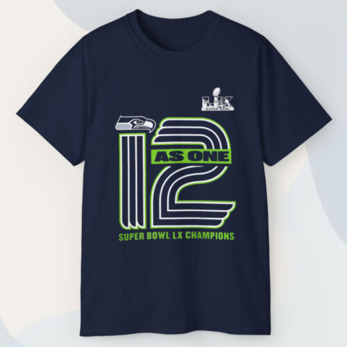 Seattle Seahawks Super Bowl Lx Champions Hometown On Top T shirt
