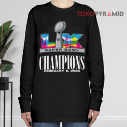 Seattle Seahawks Super Bowl Lx Champions Long sleeved