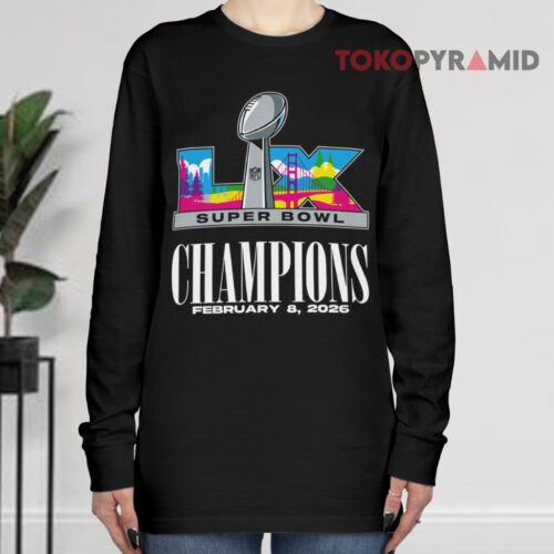 Seattle Seahawks Super Bowl Lx Champions Long sleeved