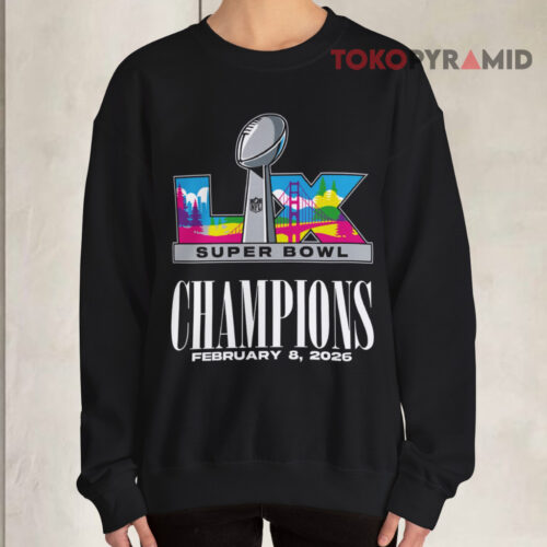 Seattle Seahawks Super Bowl Lx Champions Sweatshirt