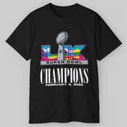 Seattle Seahawks Super Bowl Lx Champions T shirt