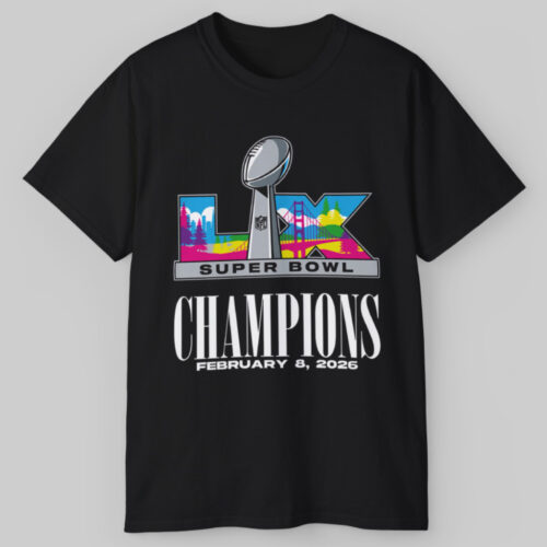 Seattle Seahawks Super Bowl Lx Champions T shirt