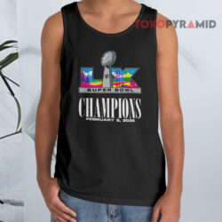 Seattle Seahawks Super Bowl Lx Champions Tank Top