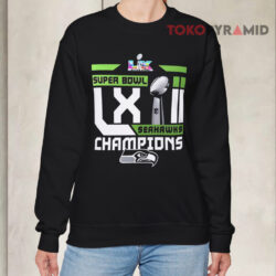 Seattle Seahawks Super Bowl Lx Champions We Are 12 Sweatshirt