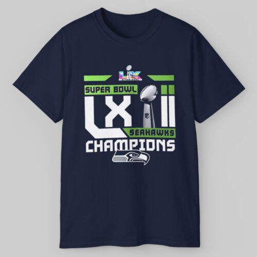 Seattle Seahawks Super Bowl Lx Champions We Are 12 T shirt