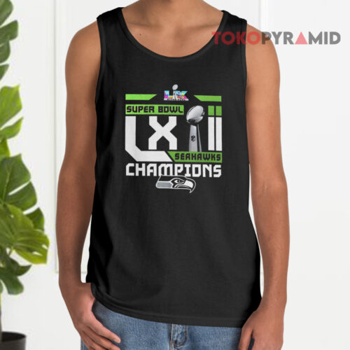 Seattle Seahawks Super Bowl Lx Champions We Are 12 Tank Top