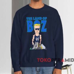 Seattle Seahawks The Land Of Boz Shirt 3 Seattle Seahawks The Land Of Boz Shirt Navy Sweatshirt