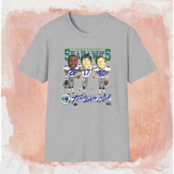 Seattle Seahawks Touchdown Club Shirt Grey T shirt