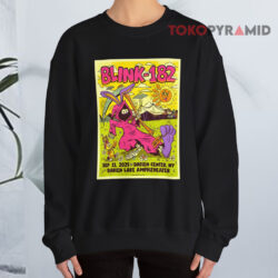 Sep 11 2025 Blink 182 Darien Lake Amphitheater In Darien Center NY Poster Shirt 3 Sep 11 2025 Blink 182 Darien Lake Amphitheater In Darien Center Ny Poster Sweatshirt
