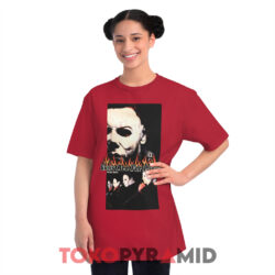 Serial Killer Brand Michael Myers Guns Are For Pussys Shirt 2 Serial Killer Brand Michael Myers Guns Are For Pussys Red T shirt