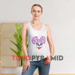 Sesame Street Abby Cadabby White Tank Top