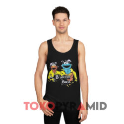 Sesame Street Baking Bad Black Tank Top