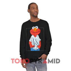 Sesame Street Elmo Wear Tommy Hilfiger Shirt 4 Sesame Street Elmo Wear Tommy Hilfiger Black Long sleeved