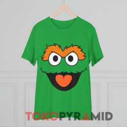 Sesame Street Oscar The Grouch Green