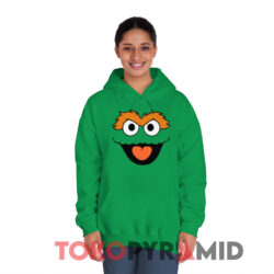 Sesame Street Oscar The Grouch Shirt 4 Sesame Street Oscar The Grouch Green Hoodie