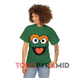 Sesame Street Oscar The Grouch Shirt 2 Sesame Street Oscar The Grouch Green T shirt