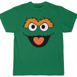 Sesame Street Oscar The Grouch Shirt 5 Sesame Street Oscar The Grouch T shirt