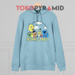 Sesame Street Sesame Group Shirt 4 Sesame Street Sesame Group Blue Hoodie