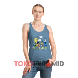 Sesame Street Sesame Group Shirt 2 Sesame Street Sesame Group Blue Tank Top