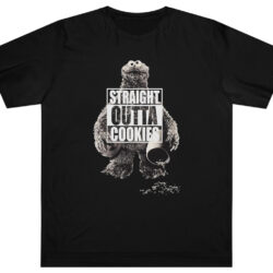Sesame Street Straight Outta Cookies Shirt 5 Sesame Street Straight Outta Cookies T shirt
