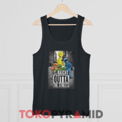 Sesame Street Straight Outta The Streets Shirt 2 Sesame Street Straight Outta The Streets Black Tank Top