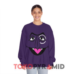 Sesame Street The Count Shirt 3 Sesame Street The Count Purple Sweatshirt