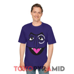 Sesame Street The Count Shirt 2 Sesame Street The Count Purple T shirt