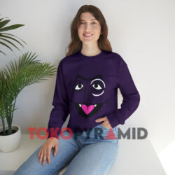Sesame Street The Count Sweatshirt