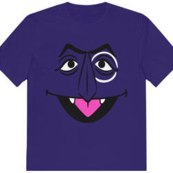 Sesame Street The Count Shirt 5 Sesame Street The Count T shirt