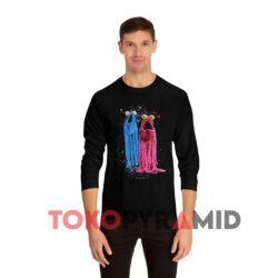 Sesame Street Yip Yips Black Long sleeved