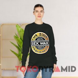 Sex Wax Orange Fade Black Long sleeved