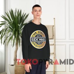 Sex Wax Orange Fade Black Sweatshirt