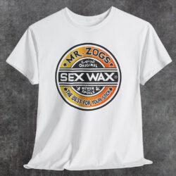 Sex Wax Orange Fade Shirt