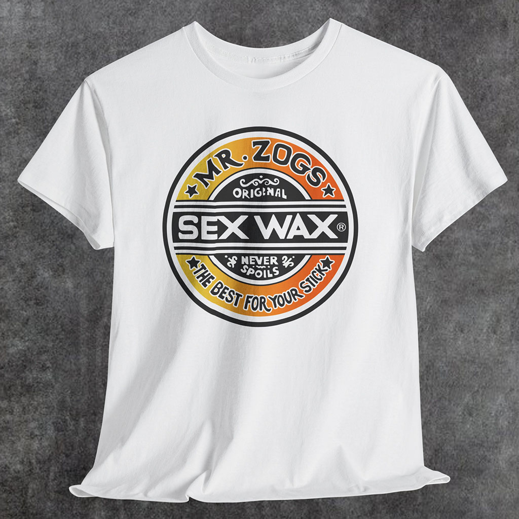 Sex Wax Orange Fade Shirt Sex Wax Orange Fade Shirt