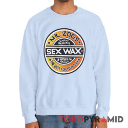 Sex Wax Orange Fade T-shirt 3 Sex Wax Orange Fade Sweatshirt