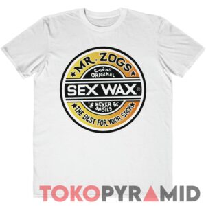 Sex Wax Orange Fade T shirt
