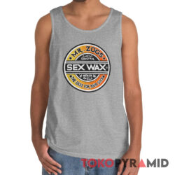 Sex Wax Orange Fade T-shirt 4 Sex Wax Orange Fade Tank Top