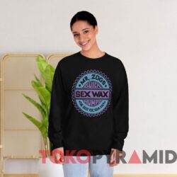 Sex Wax Quick Humps Black Long sleeved