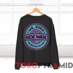 Sex Wax Quick Humps Black Sweatshirt