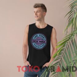 Sex Wax Quick Humps Black Tank Top