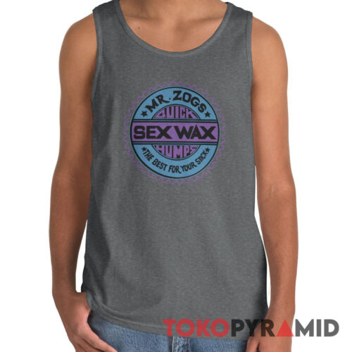 Sex Wax Quick Humps Tank Top