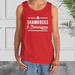 Shamrocks & Shenanigans Shirt 2 Shamrocks & Shenanigans Red Tank Top